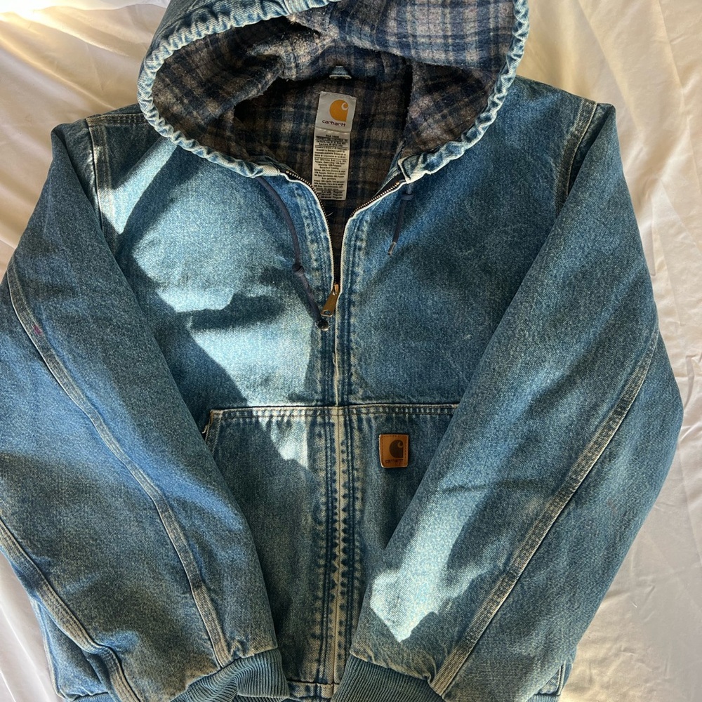 Carhartt Denim Coat